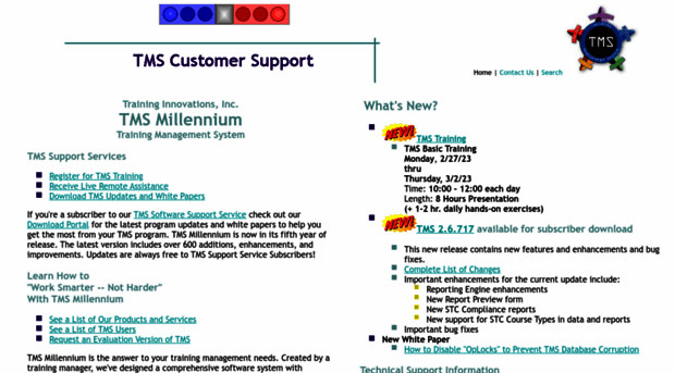 tmstraining.com