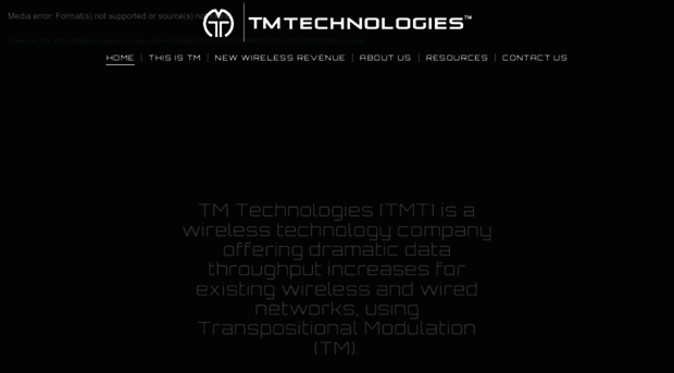 tmtechnologies.com