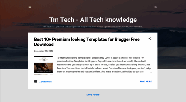 tmtechy.blogspot.com