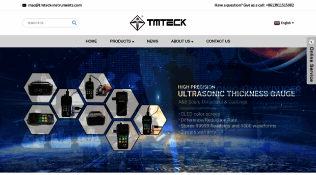 tmteck-instruments.com