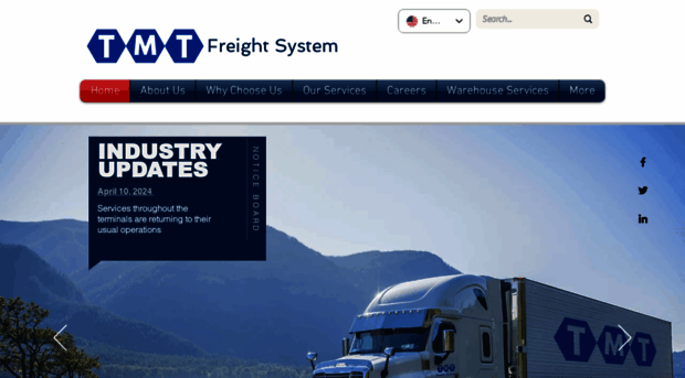 tmtfreight.com