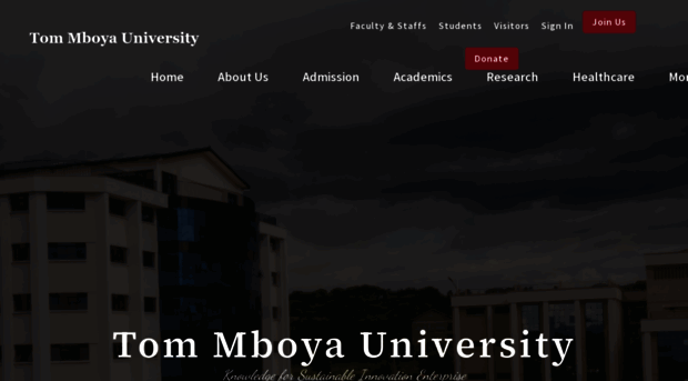 tmu.ac.ke