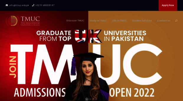 tmuc.edu.pk