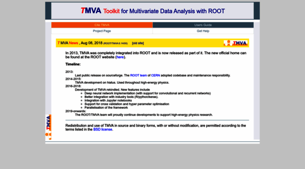 tmva.sourceforge.net