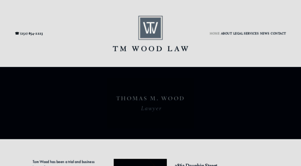 tmwoodlaw.com