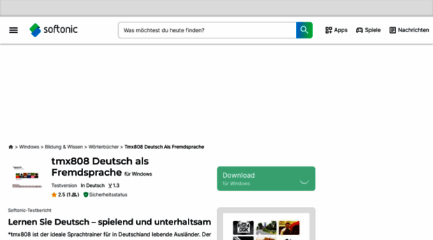tmx808-deutsch-als-fremdsprache.softonic.de