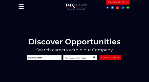 tmxcareers.com