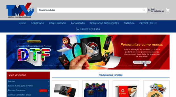 tmxprodutos.com.br