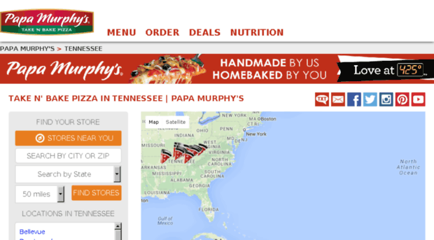 tn.papamurphys.com