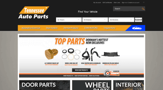 tnautoparts.net