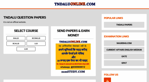 tndaluonline.com