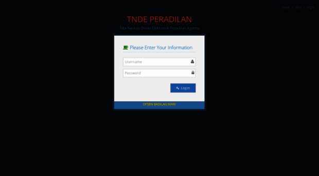 tndeperadilan.badilag.net