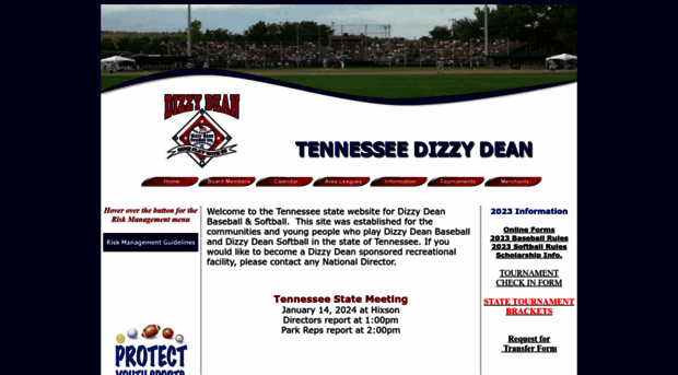 tndizzydeanbaseball.com