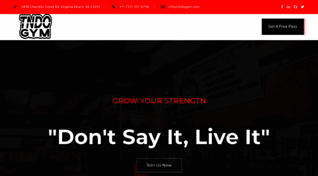 tndogym.com