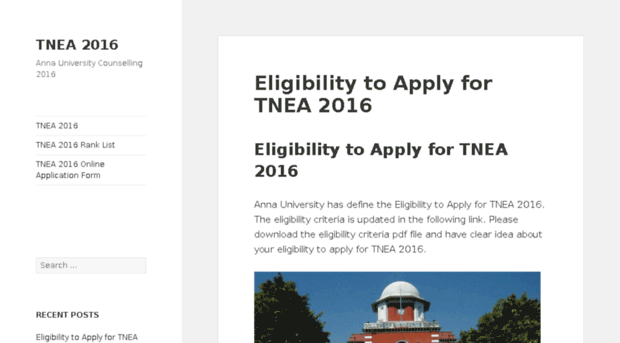 tnea2016.net