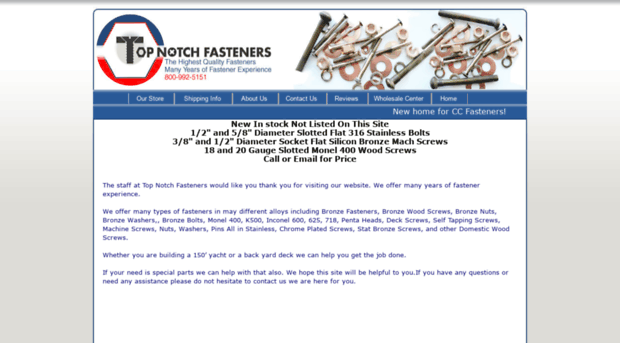 tnfasteners.com