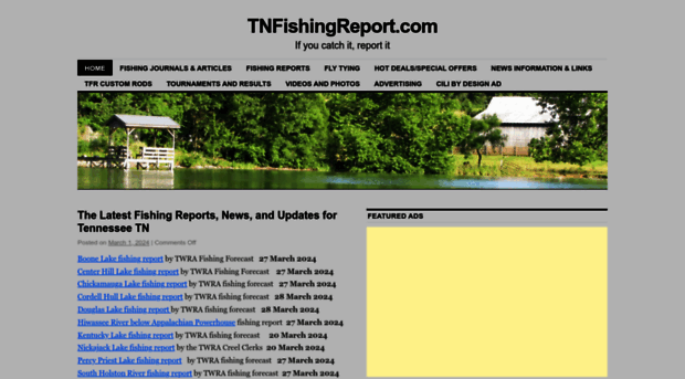 tnfishingreport.com