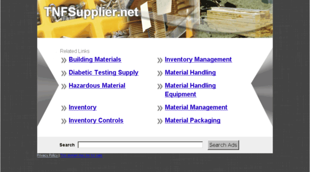 tnfsupplier.net