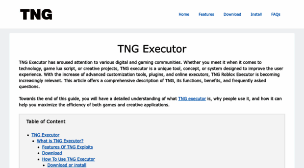 tngexecutor.com