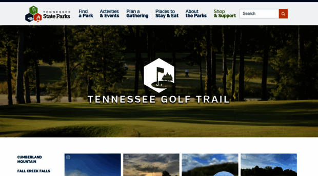 tngolftrail.net