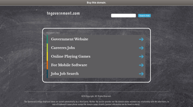 tngovernment.com