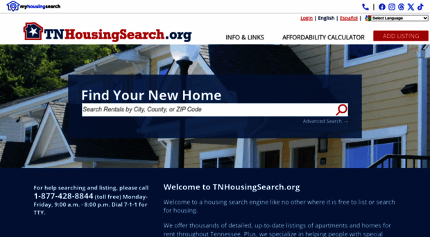 tnhousingsearch.org