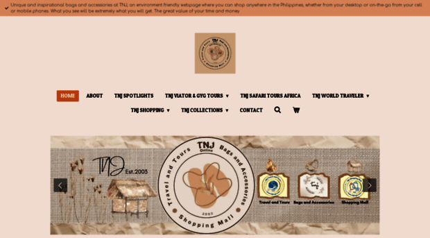 tnjbags.com