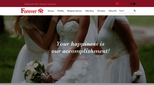 tnjforeverwedding.com