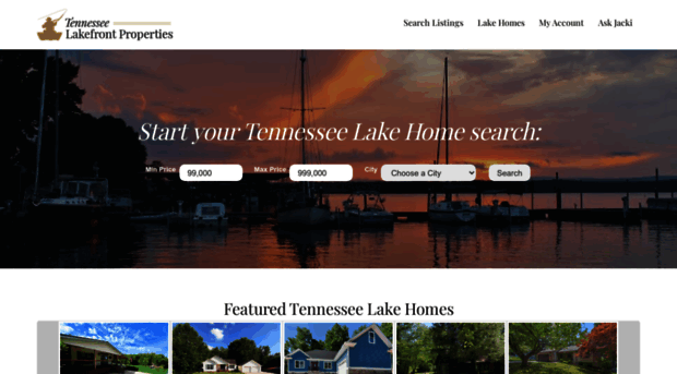 tnlakefrontproperty.com