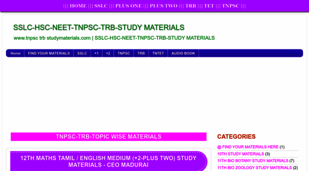 tnpsctrbstudymaterials.com