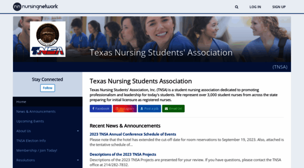 tnsa.nursingnetwork.com