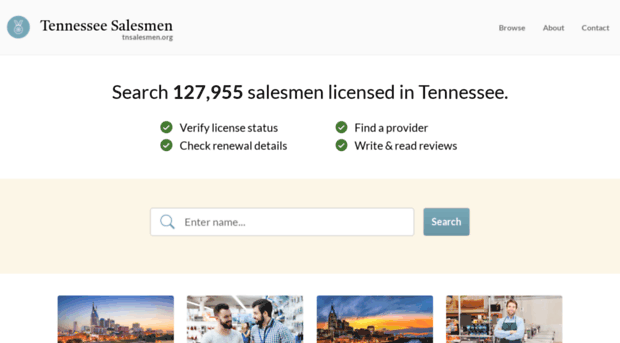 tnsalesmen.org