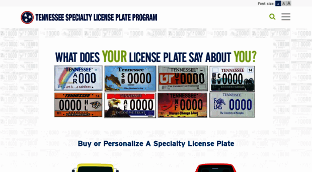 tnspecialtyplates.org