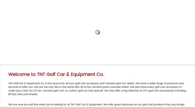 tntgolfcar.com