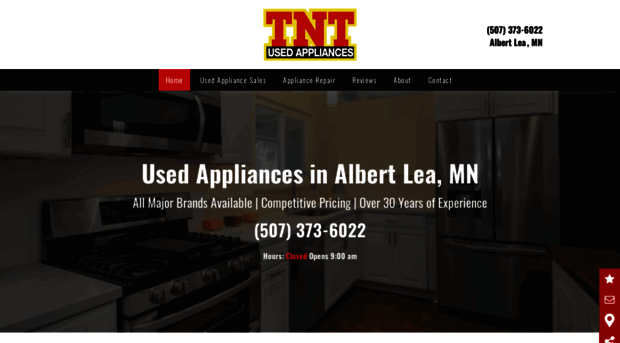 tntusedappliances.com