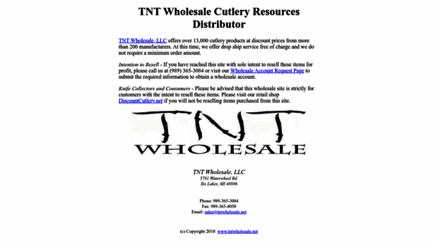 tntwholesale.net