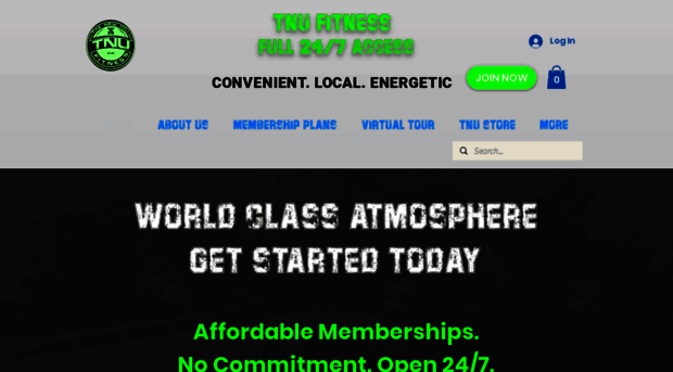 tnufitness.com