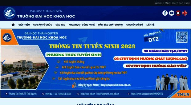 tnus.edu.vn