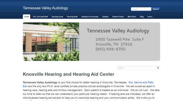 tnvalleyaudiology.com