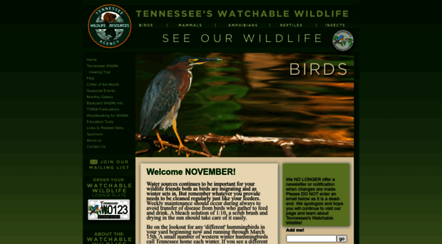 tnwatchablewildlife.org