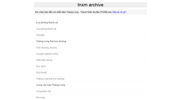 tnxm.net