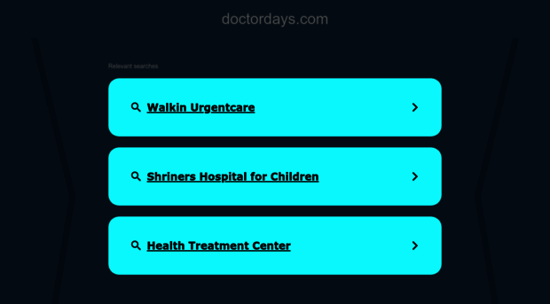tnyru.doctordays.com