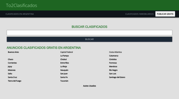 to2clasificados.com.ar