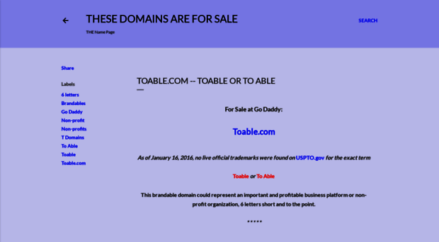 toable.com