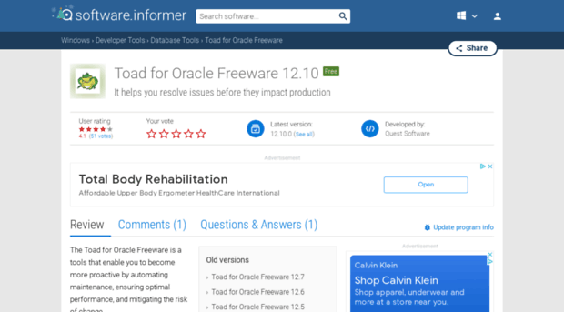 toad-for-oracle-freeware.software.informer.com