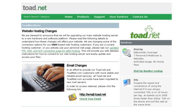 toad.net