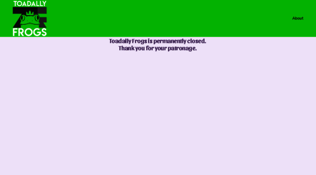 toadallyfrogs.com