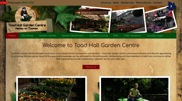 toadhallgardencentre.co.uk