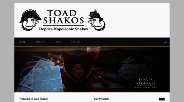 toadshakos.co.uk