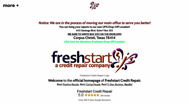 toafreshstart.com